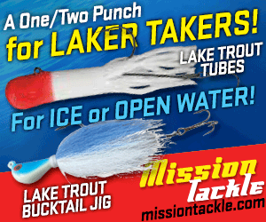 Mission Tackle Introduces the Lake Trout Bucktail Jig to its Line of Highly Effective Lake Trout Lures