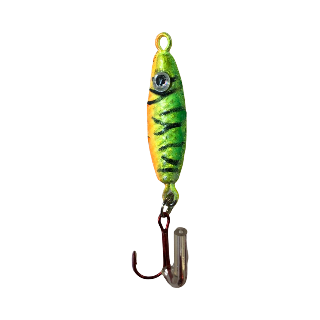 bb gun fishing lures BB Rattlers Jig ‘n Spoon