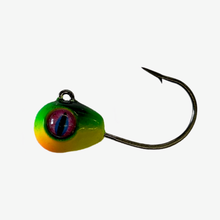 Short Shank Tungsten Heavy Metal Jig