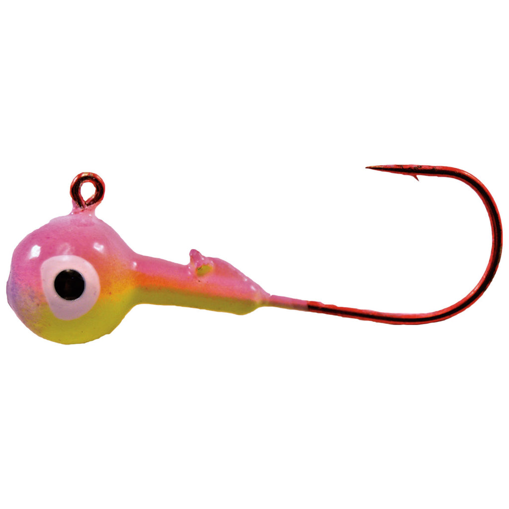 Multi-Tone Red Hook Jig – Mission Tackle