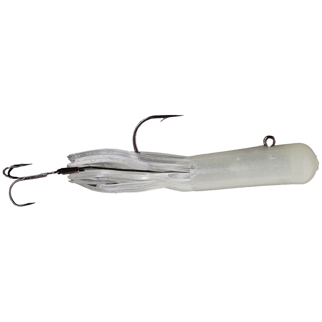 best jigging lures for lake trout Rigged Lake Trout Tubes – Mission Tackle
