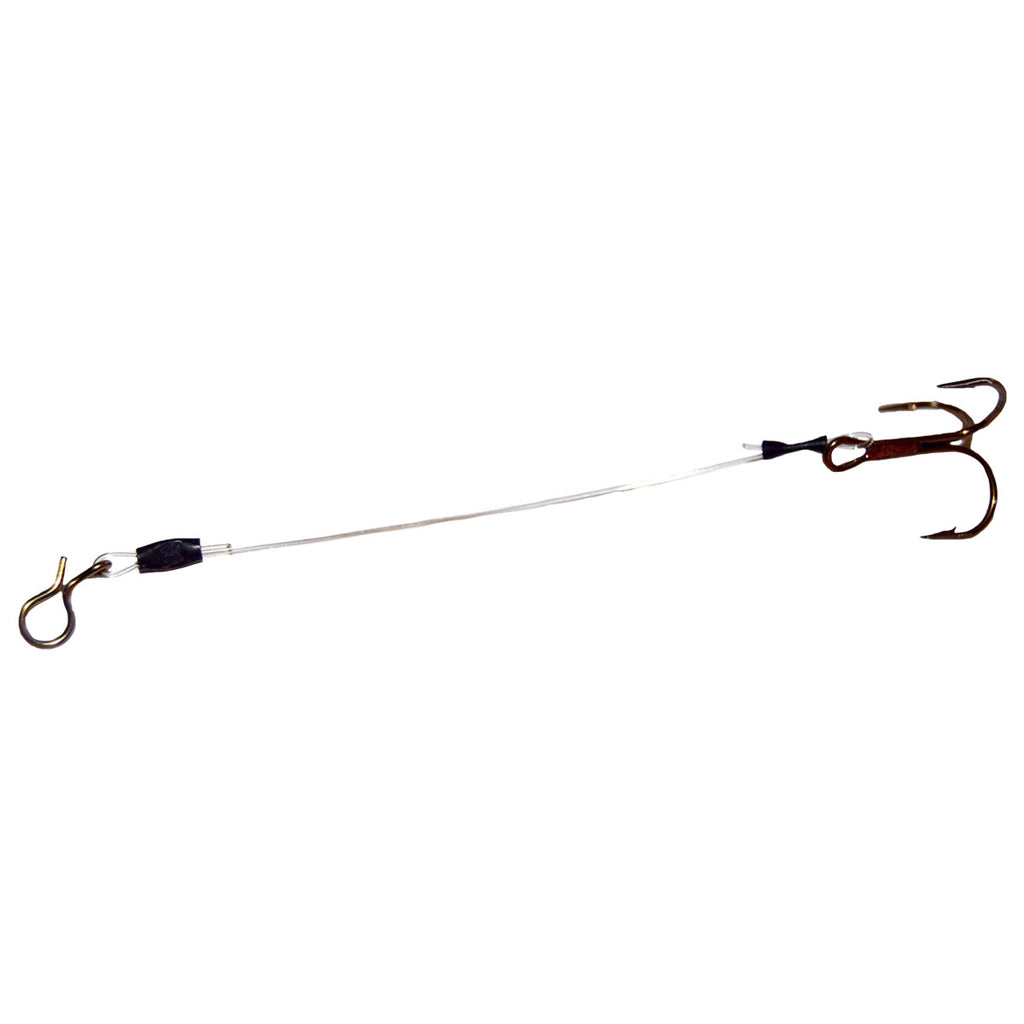  Tooth Shield Tackle 10-Pack Walleye Stinger Hooks