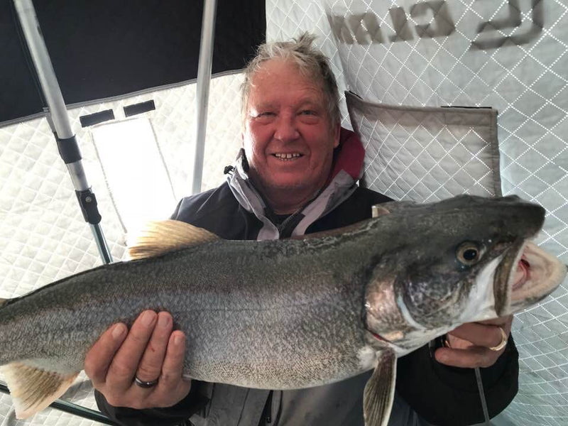 Mid-Winter Lake Trout Fishing Tactics and Tackle Tips
