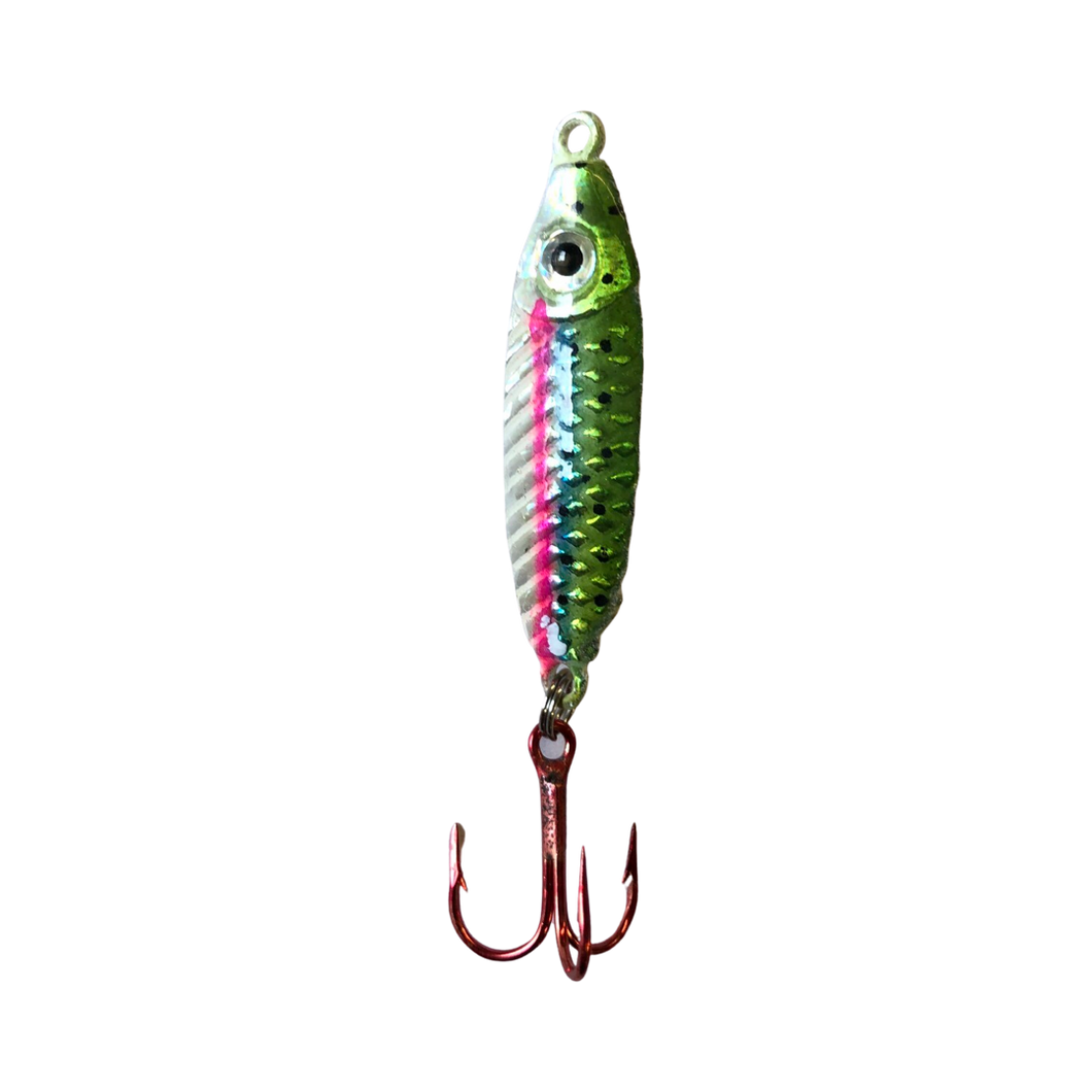 BB Rattlers Jig 'n Spoon – Mission Tackle