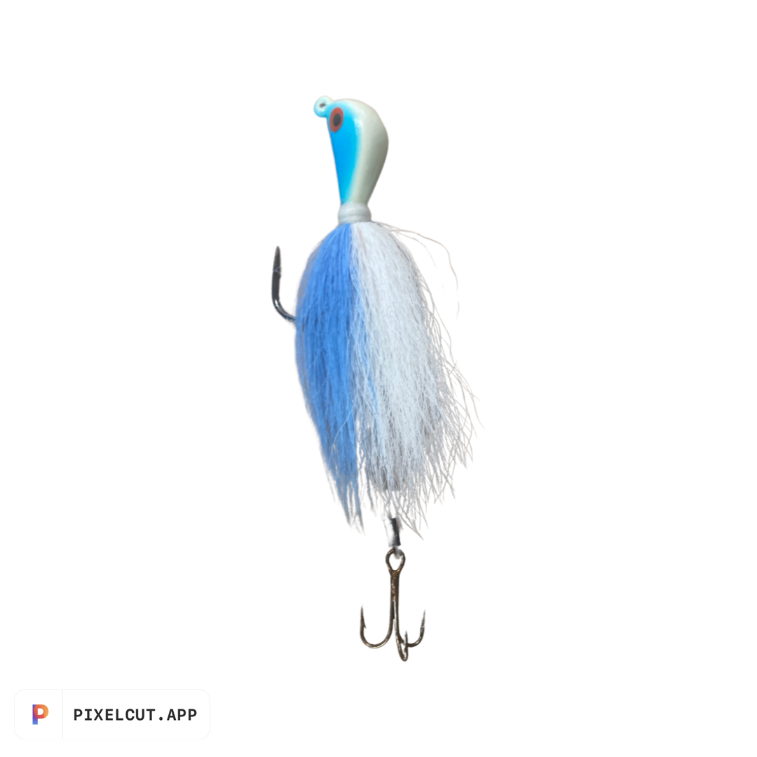 Lake Trout Bucktail Jig Mission Tackle