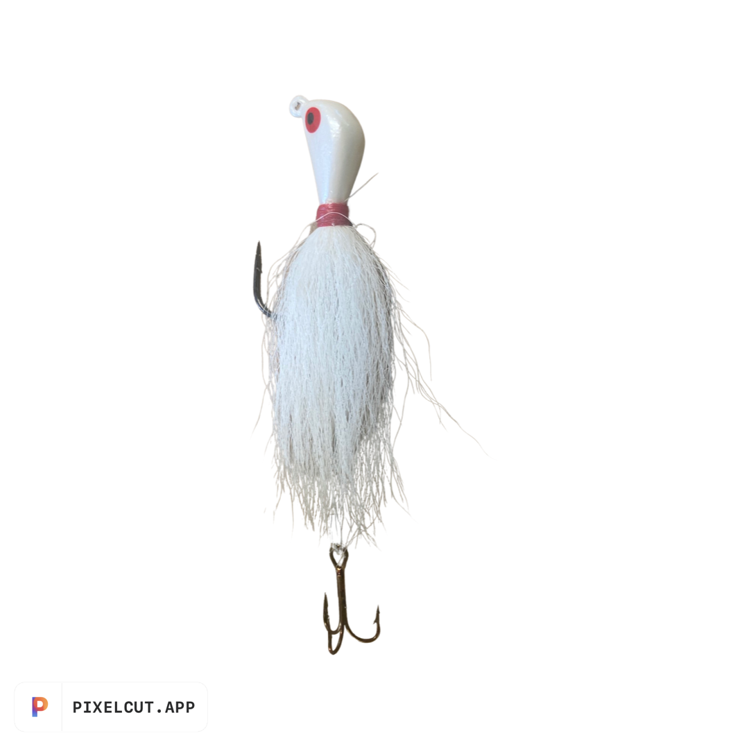 Lake Trout Bucktail Jig Mission Tackle