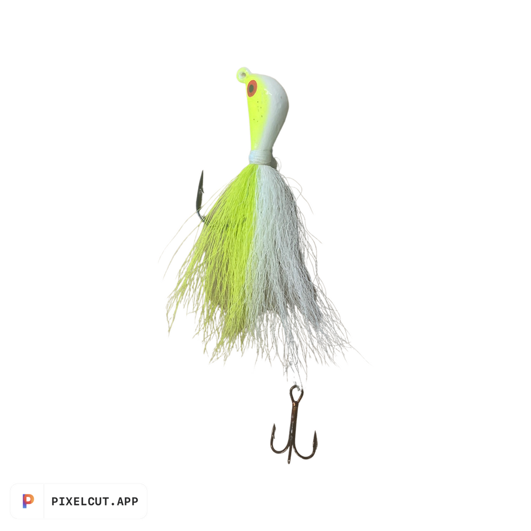 Lake Trout Bucktail Jig – Mission Tackle