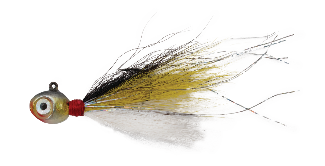 bucktail fishing lure Walleye Slayer Bucktail Jig – Mission Tackle